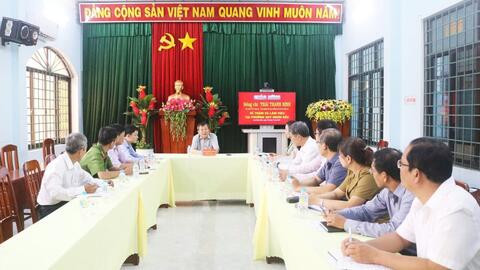 Đoàn công tác tỉnh Gia Lai thăm và làm việc tại phường Quy Nhơn Bắc